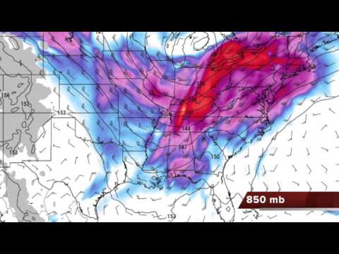 April 6, 2016 Weather Xtreme Video - Morning Edition