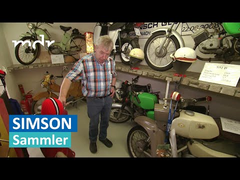 Leidenschaftlicher Simson-Schrauber baut Sondereditionen | MDR um Zwei | MDR