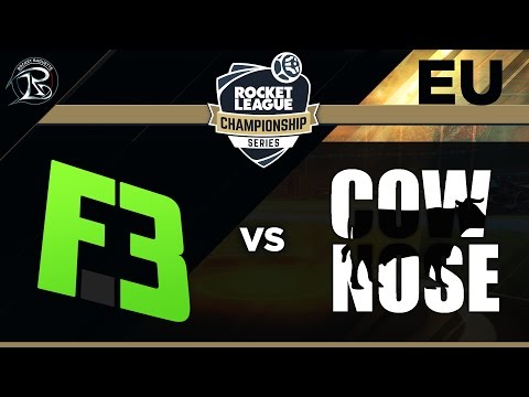 Flipsid3 vs Cow Nose - RLCS EU - Saison 3 - Semaine 3 - Rocket League