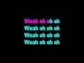 Taio Cruz Break Your Heart Karaoke 