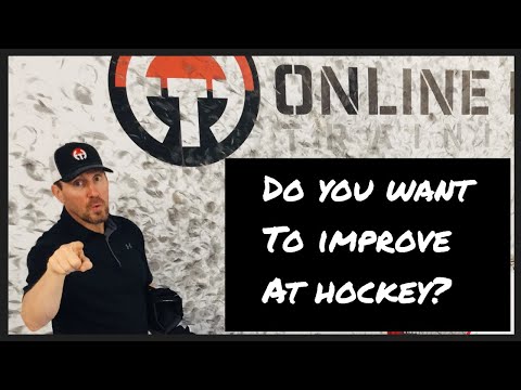 Online Hockey Training -Introduction to a new way to train ✅