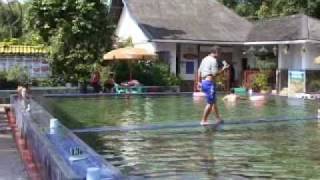 preview picture of video 'Hot Springs Sari Ater near Bandung Java.wmv'