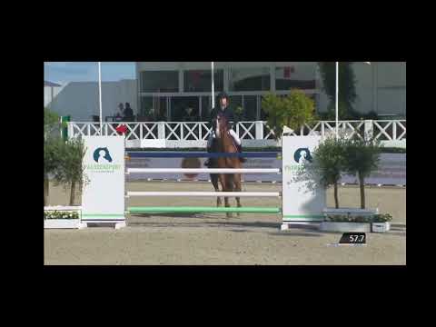 Portobella van de Fruitkorf en Emilie Conter - Knokke Hippique 2022 Finale 7jr