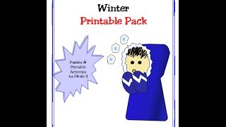 Winter Printable Activity Pack