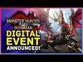 Monster Hunter Rise Sunbreak Digital Event Announced! New Gameplay, Monsters, Skills & More!