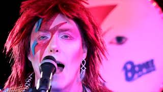 Paul Gibson David Bowie Tribute