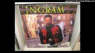 JAMES INGRAM call on me 4,02 album IT S REAL 1989