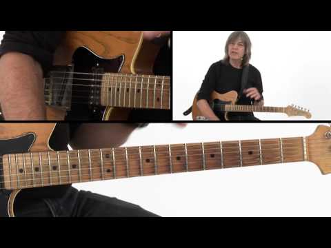 Bill Evans ft. Mike Stern - #1 Blues Bop - 30 Sax Licks - Guitar Lessons