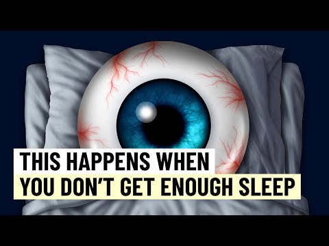 What happens to your body when you don't get enough sleep