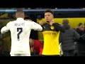 Mbappé and Jadon Sancho exchanges Jersey after the games