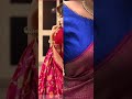 Latest Plain Saree With Designer Blouse