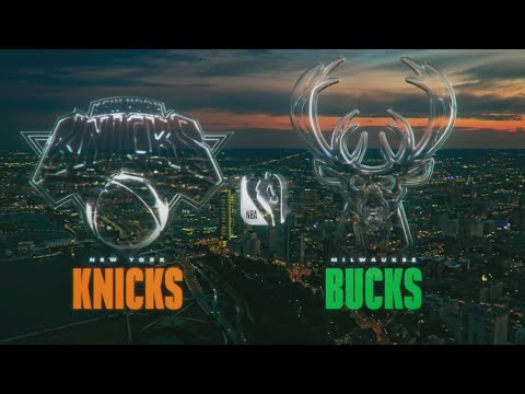 NBA on NBC Intro Knicks vs Bucks | Bob Costas Open Returns!