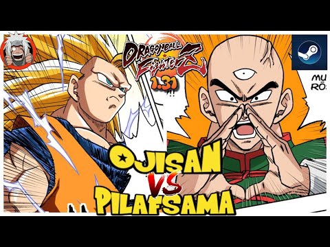 DBFZ Ojisan vs PilafSama - Crazy Fights - Ver 1.31