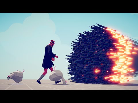 CHICKEN MAN vs EVERY GOD - Totally Accurate Battle Simulator TABS