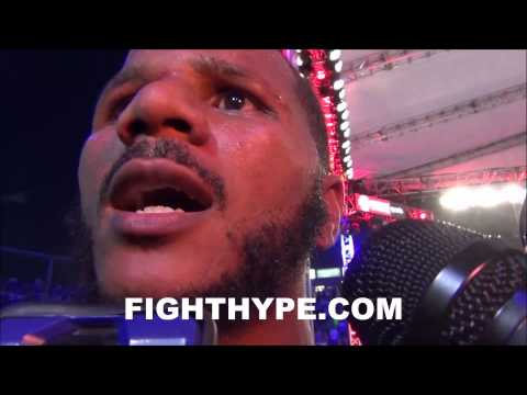 ANTHONY DIRRELL DISCUSSES VICTORY OVER SAKIO BIKA: "I GOT THE JOB DONE"