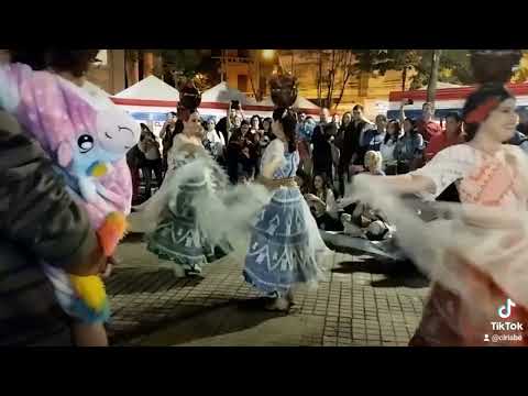 La hermosa danza paraguaya...GALOPERA!!!