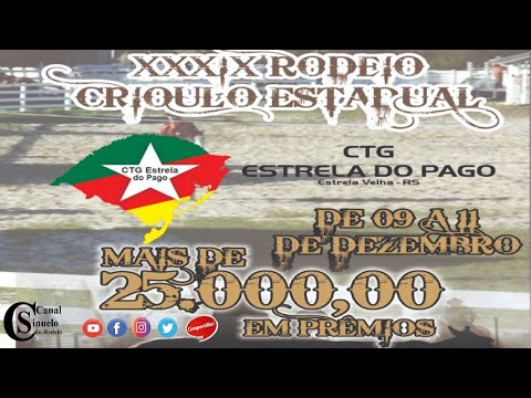 39° Rodeio Crioulo -  Duelo Das Estrelas  | CTG Estrela Do Pago |  Estrela Velha / RS
