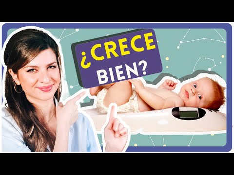 ¿Cuánto PESO debe ganar mi bebé RECIÉN NACIDO? (por día, semana y mes) 🔹 Alimentación del Lactante