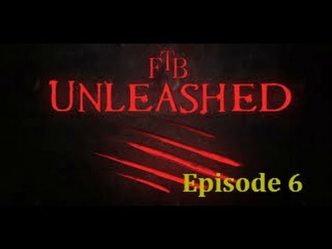 Wamville Episode 6 - FTB UNLEASHED - Automatic OreBerry Farm