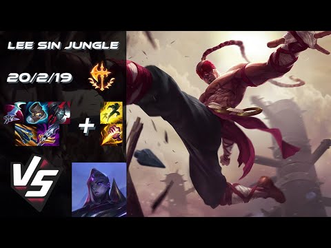 JUNGLE Lee Sin vs Bel'Veth - NA Challenger Patch 14.7