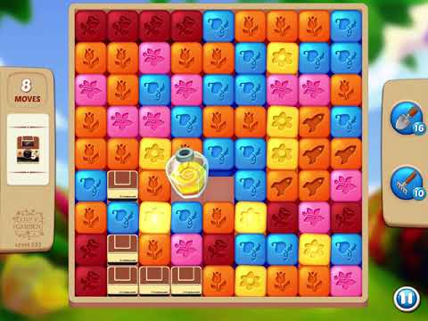 Lily’s Garden Level 233 - Hot Streak - FULL STORY - CaroGamesNL