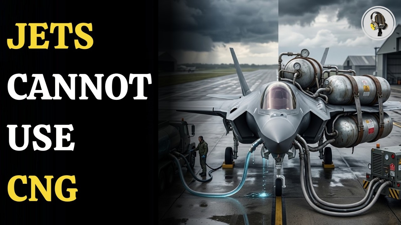 Can Fighter Jets Run on CNG Fuel? Aviation Science Explained | WION Podcast