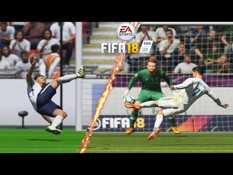 FIFA 18 - El Tornado Goals | Compilation #1 | HD