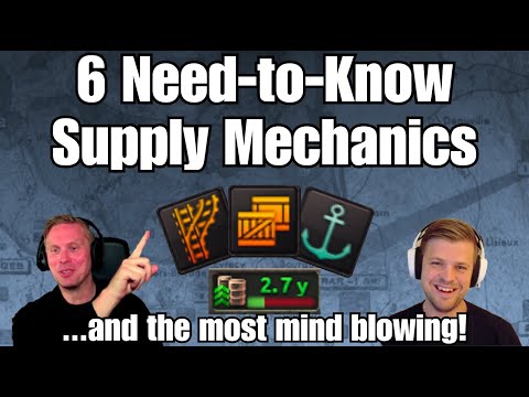 6 Need to know Supply Mechanics | HOI4 Vodcast