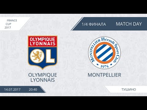 AFL17. France. Cup. 1/4. Lyonnais - Montpelleir
