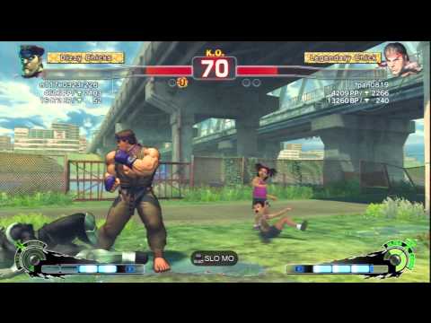 SSF4 AE 2012 Ranked n117e0323r226 (Bison) vs fpan0819 (Ryu)