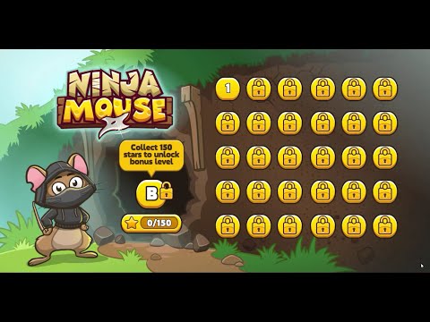 Ninja Mouse Walkthrough