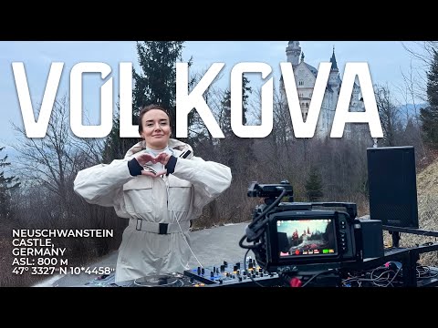 Volkova - Live @ Neuschwanstein Castle, Germany [Emotional Melodic Progressive House DJ Mix] 2025