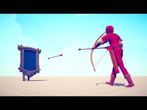 MIRROR SHIELD vs EVERY ARCHER - Totally Accurate Battle Simulator
