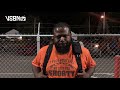 Mansfield Senior Coach Chioke Bradley after his Tygers def. North Canton Hoover, 21-17