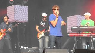 Tim Bendzko 07.09.13 @ Energy in the Park München (Die Geier Kreisen Schon)