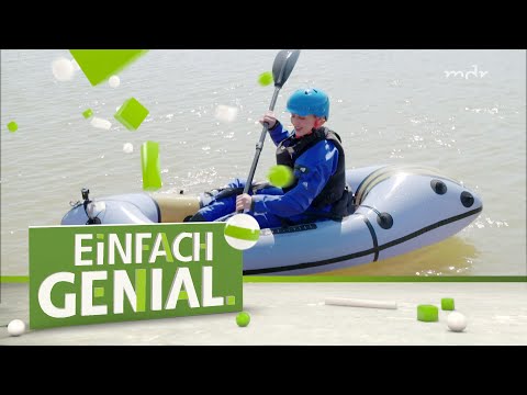 RUCKSACKBOOT für Seen und Wildwasser im Test | Einfach genial | MDR