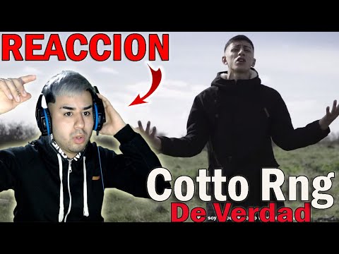 Cotto Rng - De Verdad (REACCION)