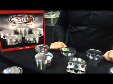 CP-Carrillo Bullet piston series for USMTS, IMCA, USRA and dirt track