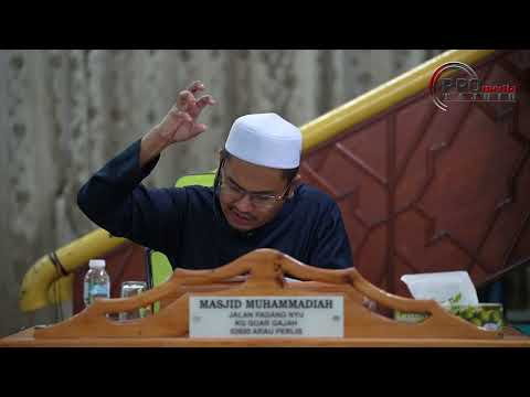 25-02-2024 Ustaz Rizal Azizan - Syarah Misykat Al-Masaabih 3 (Hadith ke-15, m/s 255)