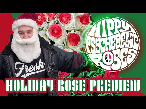 JFTV: Jet Fresh Growers' #HippyPsychedelicRoses 2021 Holiday Rose Teaser with Casey