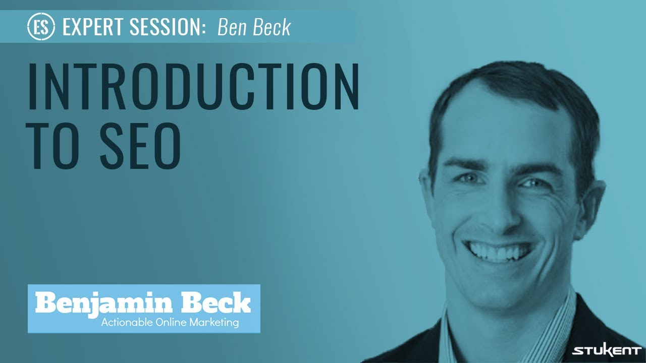 Introduction to SEO - Benjamin Beck - YouTube