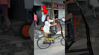 A BICICLETA MAIS BIZARRA DO MUNDO!😨