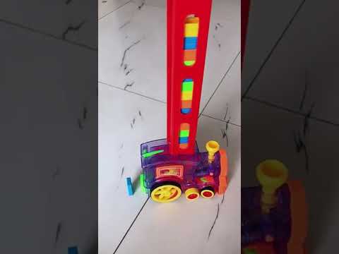 Musical Domino Train Toy