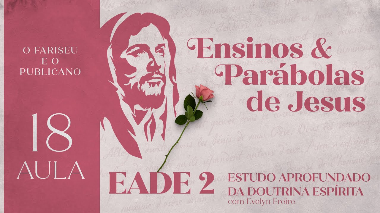 Aula 18 | EADE 2 | O fariseu e o publicano