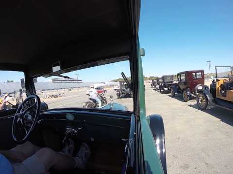Thumbnail for Model T Ford's take over N H  Motor Speedway 09 27 2014 by Car