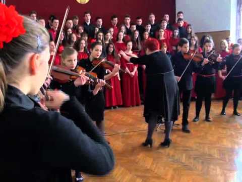 Hor Gimnazije u Cacku - Cveta Tresnja (2014)