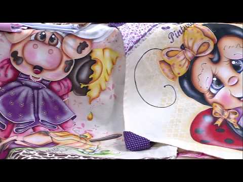 Pintura por Lilinha Silva - 15/06/2017 - Mulher.com - P1/2