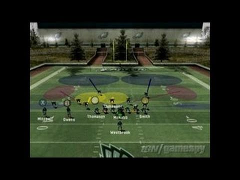 Madden NFL 06 Xbox Gameplay - Defense Tutorial