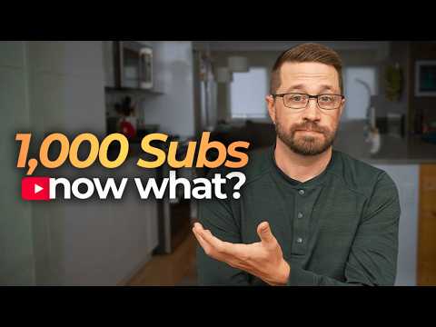 What REALLY Happens at 1000 YouTube Subscribers?