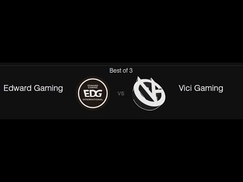 EDG vs VG Highlights Game 2 LPL Spring 2017 W1D2 Edward Gaming vs Vici Gaming